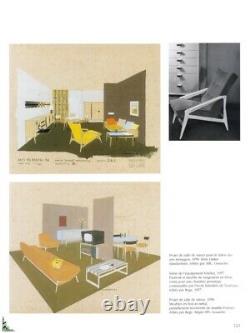 Rare Les Decorateurs Des Annees 50 Mid Century Modern Design Jean Royere PROUVE