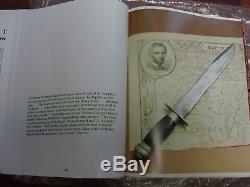 Rare Limited edition of The Antique Bowie Knife Book. Only 1100 copies printed