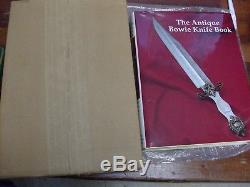 Rare Limited edition of The Antique Bowie Knife Book. Only 1100 copies printed