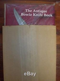 Rare Limited edition of The Antique Bowie Knife Book. Only 1100 copies printed