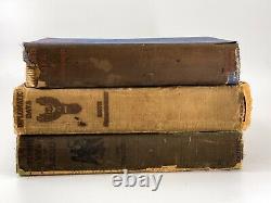 Rare Lot Antique 1st Edition Book Edith O'Shaughnessy Bibliophile Collection