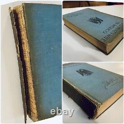Rare Lot Antique 1st Edition Book Edith O'Shaughnessy Bibliophile Collection