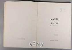 Rare Mobili Interni Di Archittetti book Ponti Parisi Mollino Stilnovo Arteluce