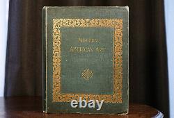 Rare Modern American Art Antique Illustrated Victorian Book