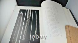 Rare Nihon meitou zukan SAMURAI SWORD Book Katana Limited 1500 copies YZ1
