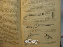 Rare OLD Antique GERMAN Military BOOKS 9 vol set 1878