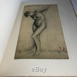 Rare Original Vintage Lithographs Art Book Degas / Denis Rouart 1948 16 Pieces