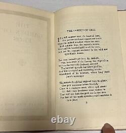 Rare Oscar Wilde The Garden of Eros Poem Book No Date New York Book Co Antique