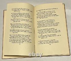 Rare Oscar Wilde The Garden of Eros Poem Book No Date New York Book Co Antique