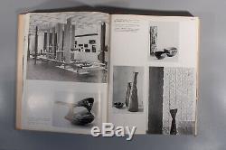 Rare Pica Triennale Milano 1957 Sottsass Sarfatti Flavio Poli Eames Juhl