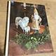 Rare Primitive Holiday Book Christmas Of Olde Antiques Tina Woltman Aafa