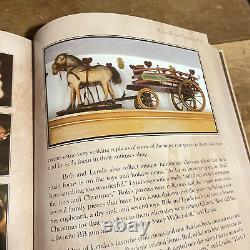 Rare Primitive Holiday Book Christmas Of Olde Antiques Tina Woltman Aafa