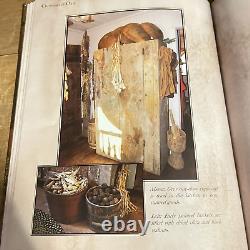 Rare Primitive Holiday Book Christmas Of Olde Antiques Tina Woltman Aafa