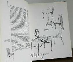 Rare RUHLMANN French Interior Design Book. ART DECO x ART NOUVEAU 1930s 1940s