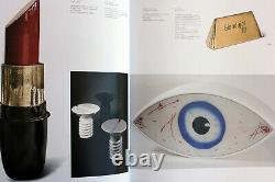 Rare SPACE Age Italian Mid Century Modern Design Book POP