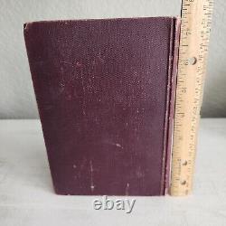 Rare Science Textbook Antique Biology Book 1st EDITION 1894 Emmanuel R. Boyer