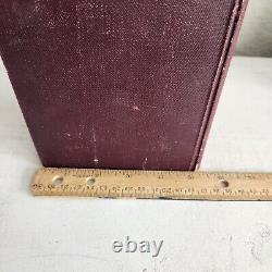 Rare Science Textbook Antique Biology Book 1st EDITION 1894 Emmanuel R. Boyer