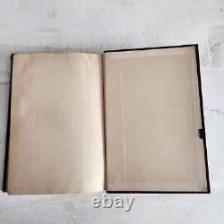 Rare Science Textbook Antique Biology Book 1st EDITION 1894 Emmanuel R. Boyer