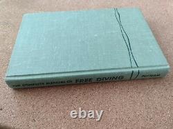 Rare Scuba Diving Book Cousteau Tailliez Dumas French Navy Military