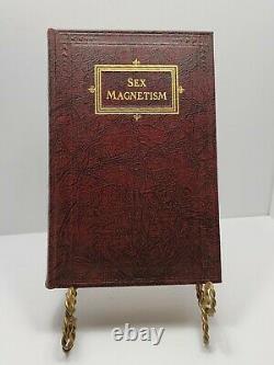 Rare Sex Magnetism 1925 Antique Book Ralston University Press Edmund Shaftesbury