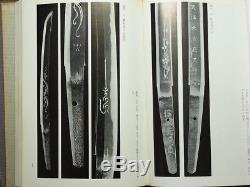 Rare Specialty BOOK HORIMONO (Carving) OF JAPANESE ANTIQUE KATANA SWORDS