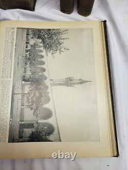 Rare The Self Interpreting Bible 4 Vols 1909 Oversize Photos Antique Holy BIBLE