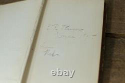 Rare The Table Talk of Abraham Lincoln 1894 1st ED Antique Book