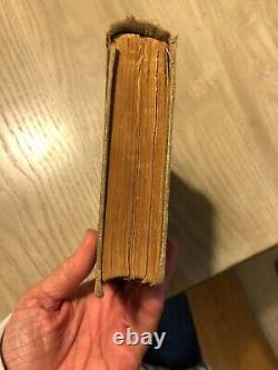Rare Undated Antique Book Grimms Tales And Fairy Tales And Legends Perrault
