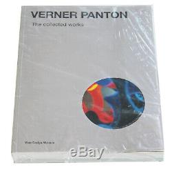 Rare Verner PANTON Space Age Design Book VITRA. Mid Century Modern 60s 70s Mint