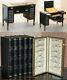 Rare Victorian Lever Brothers London Opticians Desk With Books Hiding Glasses