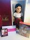 Rare Vintage American Girl Josefina Doll 1824 Box/6 Set Of Books Excellent Cond