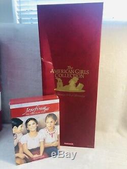 Rare Vintage AMERICAN GIRL JOSEFINA DOLL 1824 Box/6 Set Of Books Excellent cond