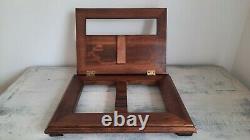 Rare Vintage Book Stand, Antique Lectern, Vintage Music Stand, Tablet Stand