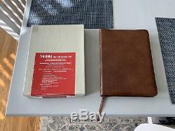 Rare Vintage Thompson Chain Reference Bible KJV Leather