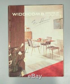 Rare Widdicomb furniture Designed by Robsjohn-Gibbings trade catalogue 1954