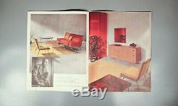 Rare Widdicomb furniture Designed by Robsjohn-Gibbings trade catalogue 1954