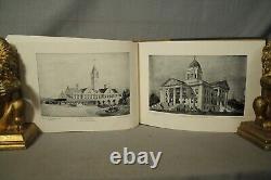 Rare antique Architecture Book Work of Frank P Milburn and Company Washington DC