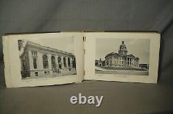 Rare antique Architecture Book Work of Frank P Milburn and Company Washington DC