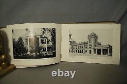 Rare antique Architecture Book Work of Frank P Milburn and Company Washington DC