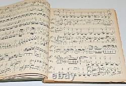 Rare antique Beethoven Sonaten Band 1 and Band 2 Hardcover books 1899