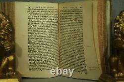 Rare antique Book 1536 Latin almost 500 years old Marcus Tullius Cicero