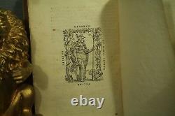 Rare antique Book 1536 Latin almost 500 years old Marcus Tullius Cicero