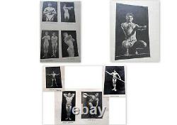 Rare antique Indian body builders book 1936 Gay interest Nudes + 2 free books