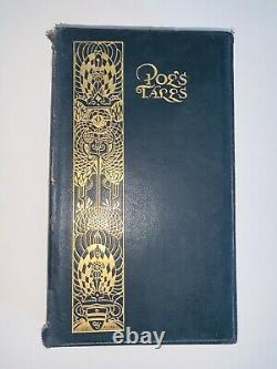 Rare antique Poe's Tales of the Grotesque and Arabesque book by Edgar Allan Poe