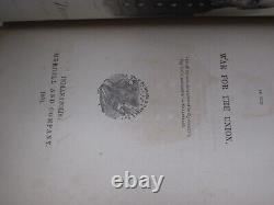Rare antique SOLDIER OF INDIANA in WAR FOR UNION 1864 Indianapolis Merrill book