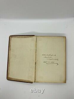 Rare antique journal Diary 1800's to 1920s Garfield assassination Hand Written