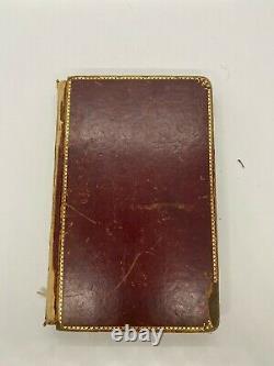 Rare antique journal Diary 1800's to 1920s Garfield assassination Hand Written