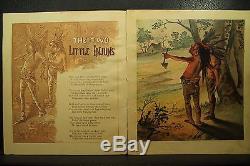 Rare antique old Children's book The 2 Little Injuns 1883