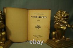 Rare antique old Dutch book Holger Rasmussen Hendes Hjerte Cupid