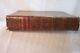 Rare Antique Old Leather Book 1807 A General View Of The World